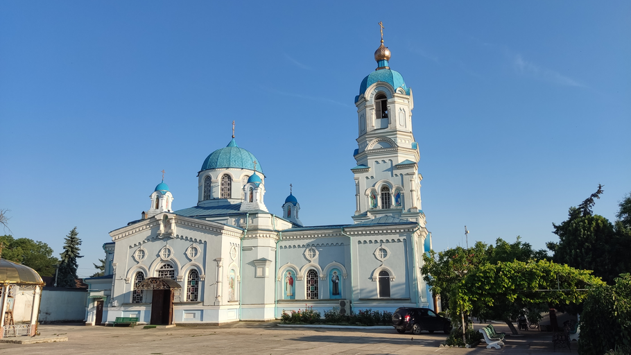 Свято-Ильинский храм)
